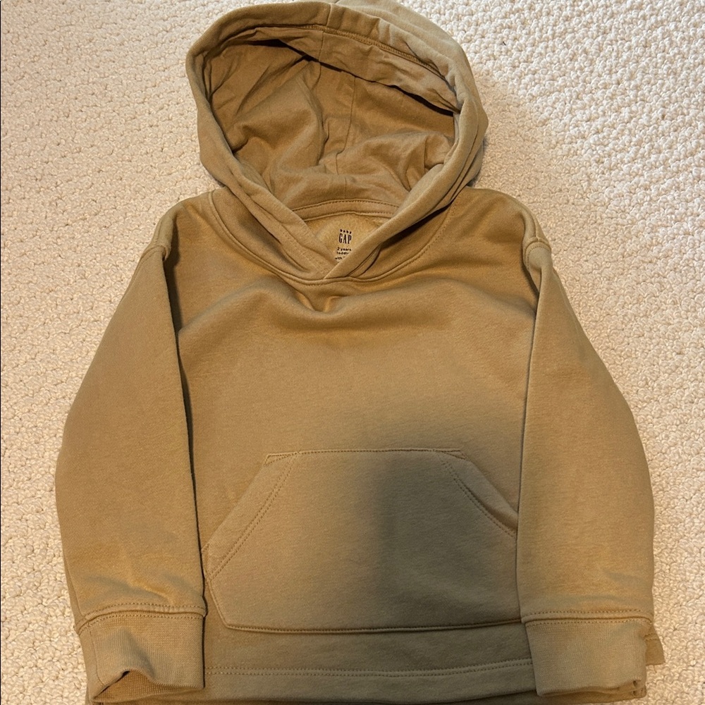 GAP Kids Light Brown Hoodie